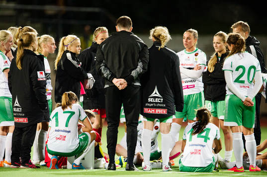 Hammarby har ett samtal