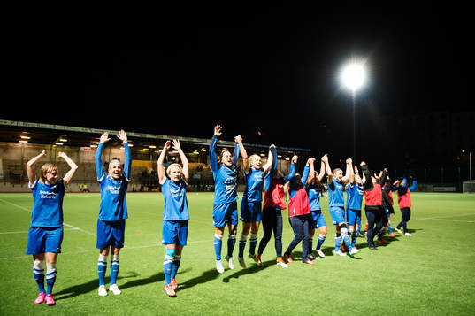 Bläddra bland fler bilder av Fotboll, Damallsvenskan, Hammarby - Eskilstuna