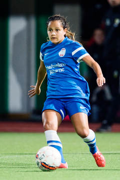 Eskilstunas Malin Diaz Pettersson