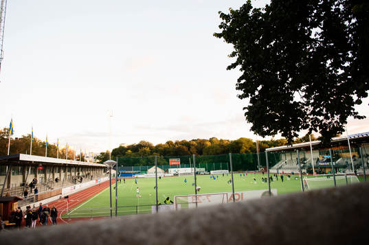 Exteriör av Zinkensdamms IP
