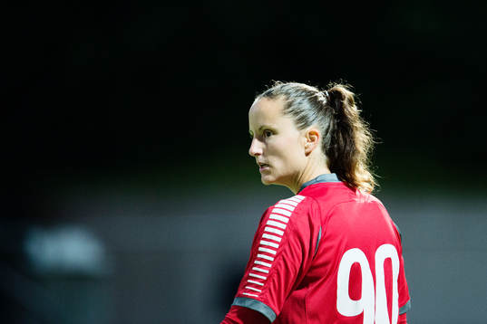 Hammarbys målvakt Sofia Lundgren