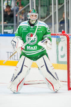 Rögles målvakt Oscar Dansk
