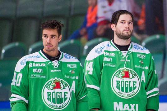 Rögles Jesper Jensen och Jordan Smotherman