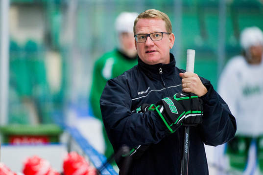 Rögles assisterande tränare Magnus Bogren