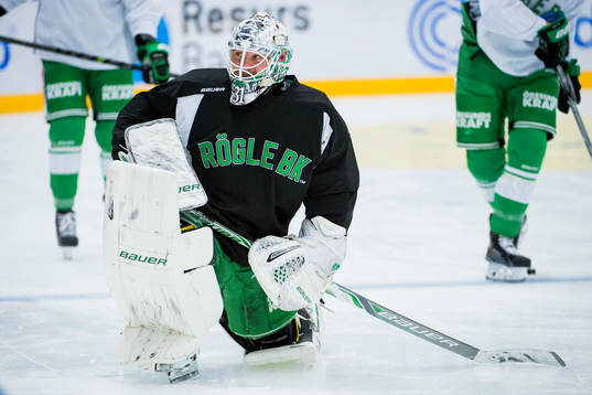 Rögles målvakt Lars Volden