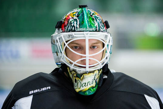 Rögles målvakt Oscar Dansk