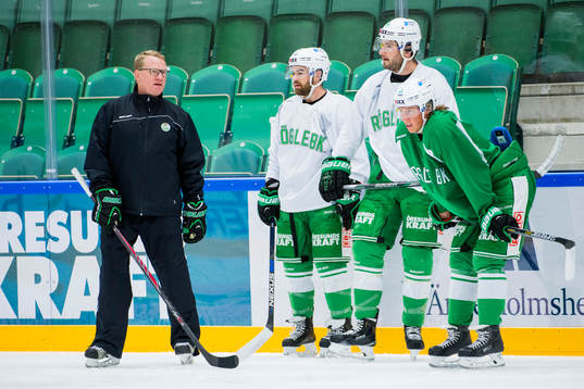 Rögles assisterande tränare Magnus Bogren