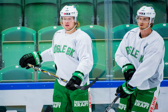 Rögles Ludvig Claesson och Jens Hellgren