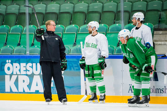 Rögles assisterande tränare Magnus Bogren