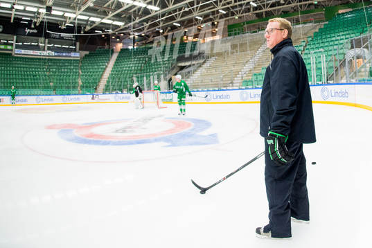 Rögles assisterande tränare Magnus Bogren