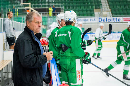 Rögles sportchef Anders "Masken" Carlsson