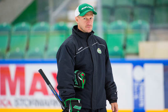 Rögles assisterande tränare Mikael Chrintz-Gath