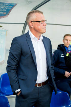 Norrköpings tränare Jan Andersson