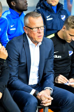Norrköpings tränare Jan Andersson
