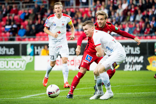 Norrköpings Christoffer Nyman och Kalmars Ludvig Öhman