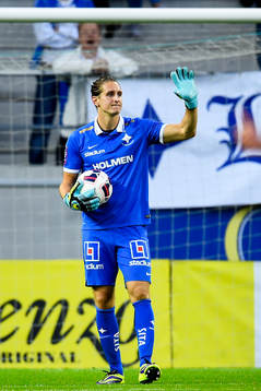 Norrköpings målvakt David Mitov Nilsson