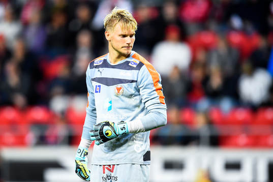 Kalmars målvakt Ole Söderberg