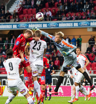 Norrköpings Andreas Johansson