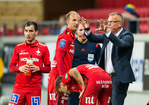 Norrköpings tränare Jan Andersson