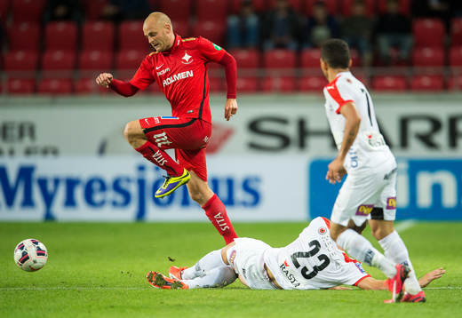 Norrköpings Daniel Sjölund och Kalmars Viktor Elm