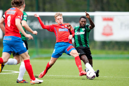 Bläddra bland fler bilder av Fotboll, Division 2 Västra Götaland, Helsingborg IF Akademi - 