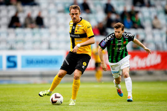 Frejs Smajl Suljevic och GAIS Johan Lundgren