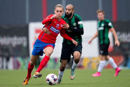 Helsingborgs Akademi Jonathan Levi och Högaborgs Akram
