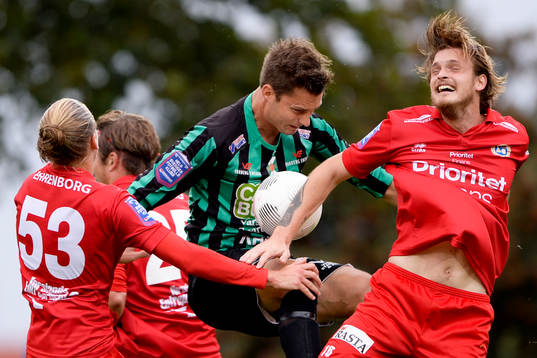 Varbergs Peter Nyström och Utsiktens Peter Nilsson