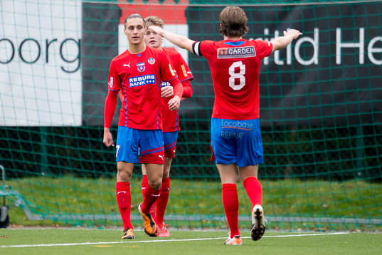 Helsingborgs Akademi Jonathan Levi jublar