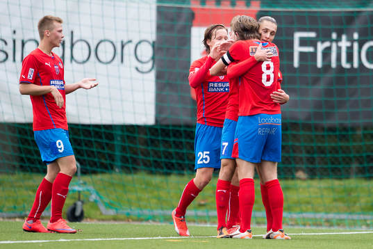 Helsingborgs Akademi Jonathan Levi jublar