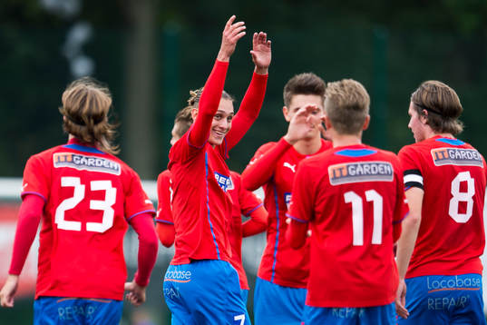 Helsingborgs Akademi Jonathan Levi jublar