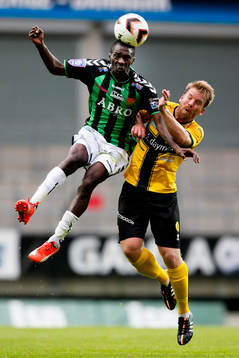 GAIS Yussif Chibsah och Frejs Joakim Runnemo