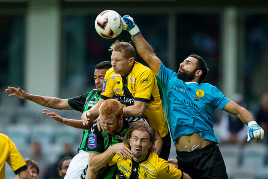 Bläddra bland fler bilder av Fotboll, Superettan, Gais - Frej Täby