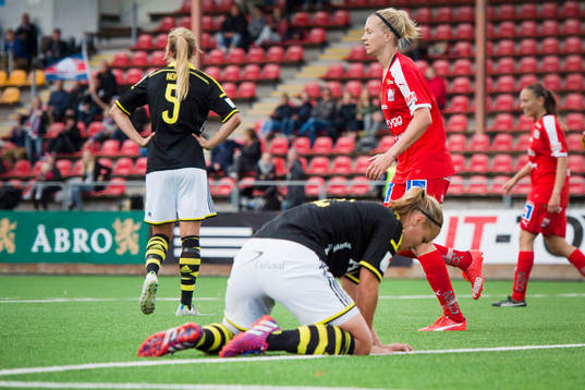 AIKs Maija Saari deppar