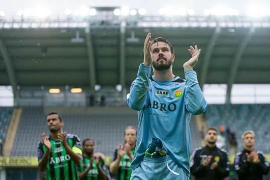 GAIS målvakt Tommi Vaiho