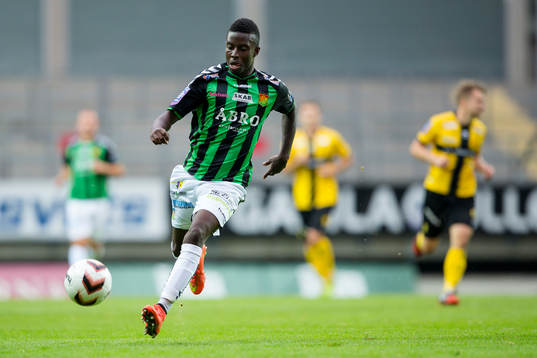 GAIS Kieron Cadogan