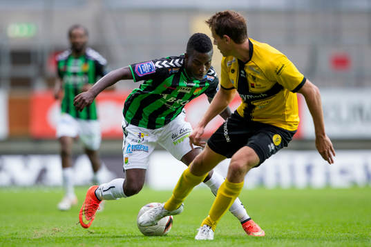GAIS Kieron Cadogan