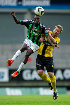 GAIS Yussif Chibsah vinner nickduell mot Frejs Joakim