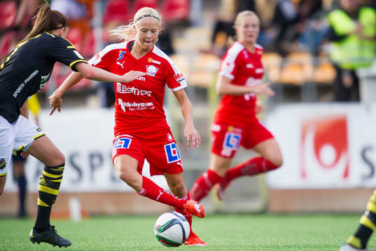 Linköpings Pernille Harder