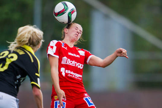 Linköpings Jessica Samuelsson
