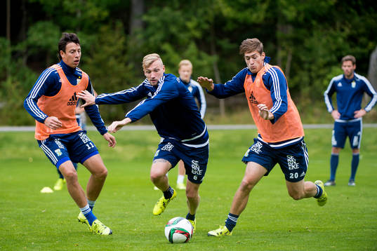 Martin Smedberg Dalence, Sebastian Eriksson och Victor