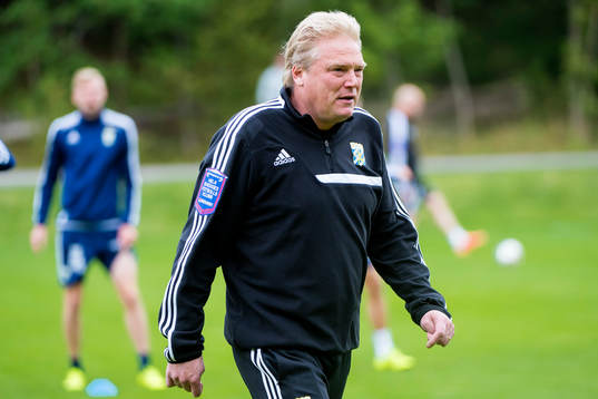 IFK Göteborgs tränare Jörgen Lennartsson