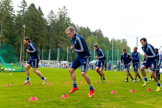 Gustav Svensson, Sören Rieks, Mattias Bjärsmyr och Martin