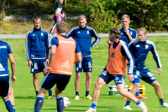 Hjalmar Jonsson, Sebastian Eriksson och Sören Rieks