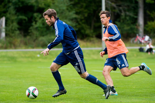 Emil Salomonsson och Mads Winther Albeck