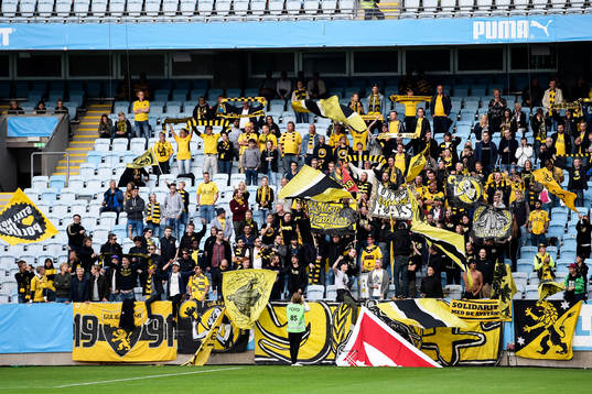 Elfsborgs supportrar