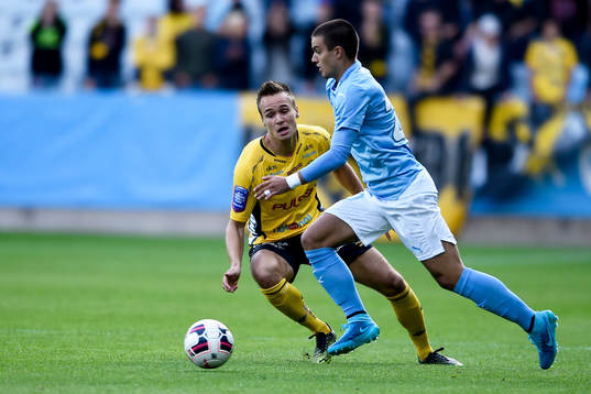 Malmö FFs Ricardo Ferreira Da Silva och Elfsborgs Viktor