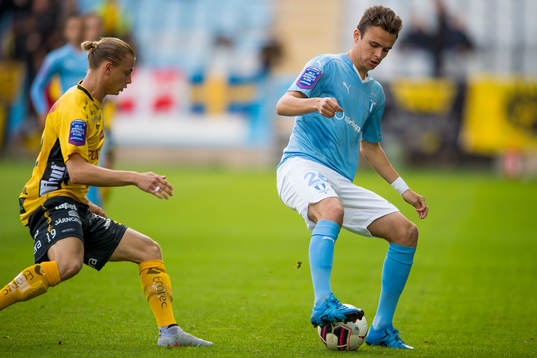 Malmö FFs Andreas Vindheim