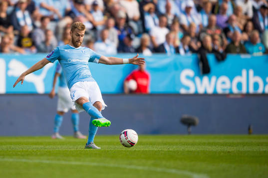 Malmö FFs Rasmus Bengtsson