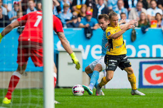 Elfsborgs Simon Hedlund